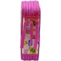 Cyp Brands Pepa Pig triple filled pencil case Cyp Brands Pepa Pig triple filled pencil case