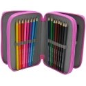 Cyp Brands Pepa Pig triple filled pencil case Cyp Brands Pepa Pig triple filled pencil case