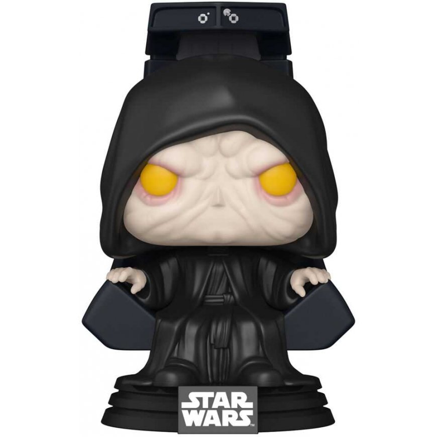 Funko POP -hahmo Star Wars Emperor Palpatine Exclusive