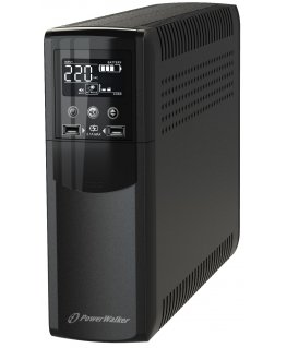PowerWalker VI 1500 CSW FR nepertraukiamo maitinimo resursai (UPS) „Line-Interactive“ 1,5 kVA 900 W 4 AC išvestis(ys / čių)