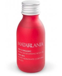 Vartaloöljy Matarrania Warm Moisturizing Bio 30 ml
