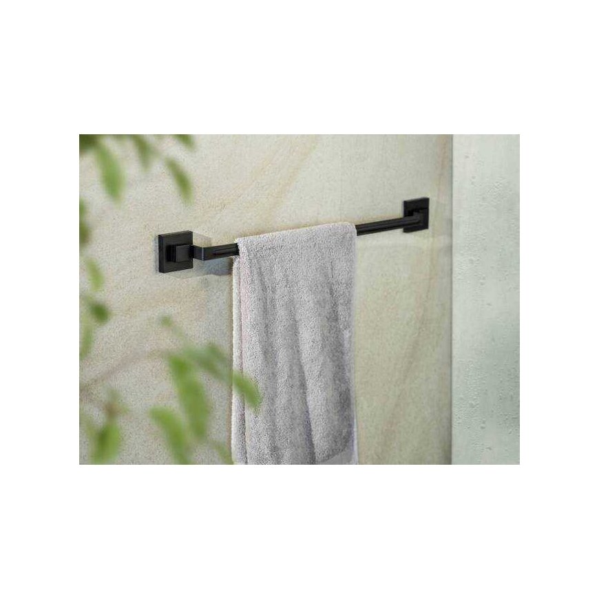 Wenko QUADRO towel dryer, installation without drilling