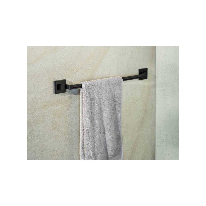 Wenko QUADRO towel dryer, installation without drilling – 2