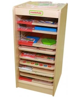 MASTERKIDZ Educational Board Storage Cabinet