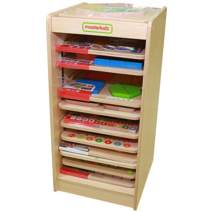 MASTERKIDZ Educational Board Storage Cabinet
