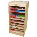 MASTERKIDZ Educational Board Storage Cabinet MASTERKIDZ Educational Board Storage Cabinet