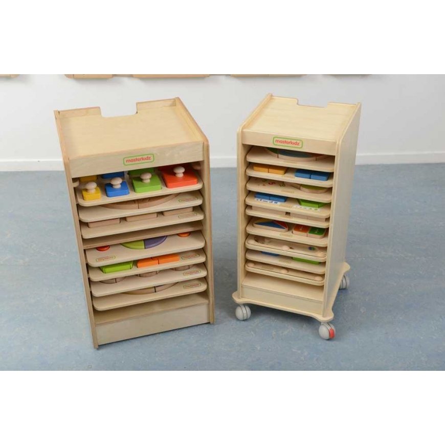 MASTERKIDZ Educational Board Storage Cabinet – 2