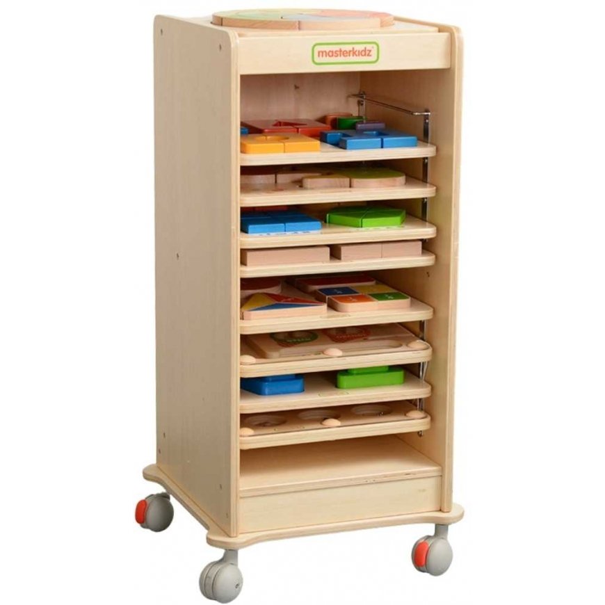 MASTERKIDZ edukacinės tarybos saugojimo spinta – 4
