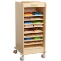 MASTERKIDZ Educational Board Storage Cabinet MASTERKIDZ Educational Board Storage Cabinet