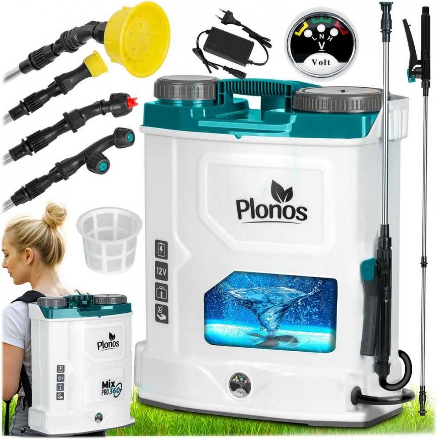 Cordless sprayer with mixer Plonos PL-603