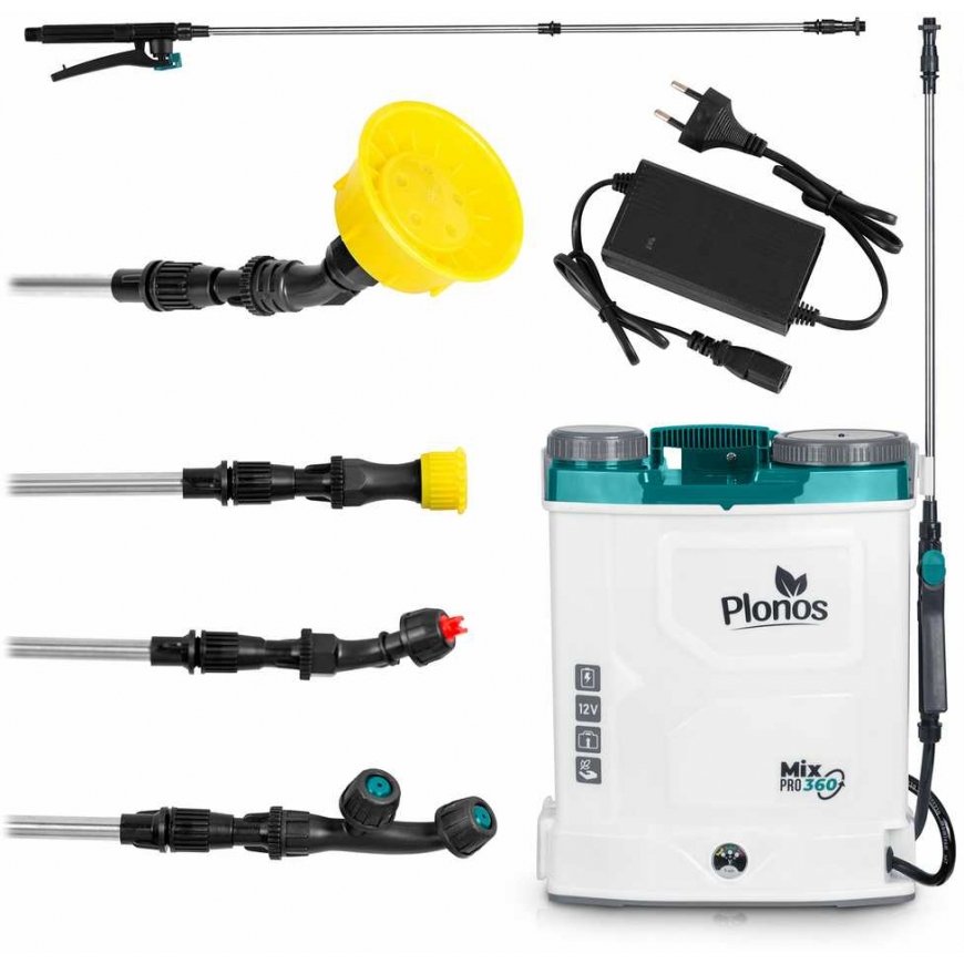 Cordless sprayer with mixer Plonos PL-603 – 3