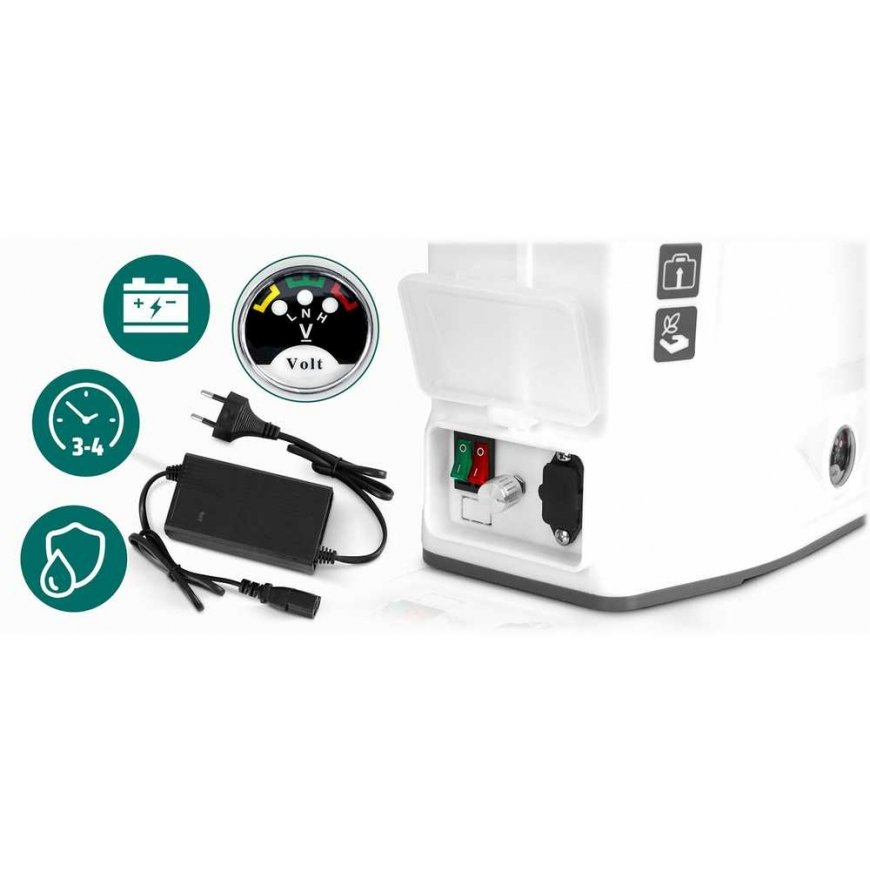 Akkuruisku sekoittimella Plonos PL-603 – 4