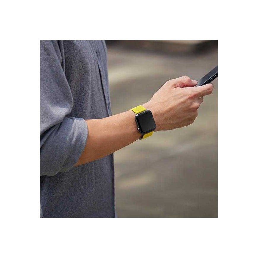 UNIQ Revix Strap Apple Watch Series 1-8/SE/SE2/Ultra 42/44/45/49mm Reversible Magnetic black-blue – 4