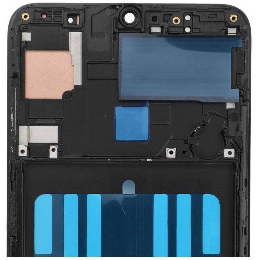 FixCell ekranas, skirtas SAMSUNG A70 INCELL su rėmeliu – 2
