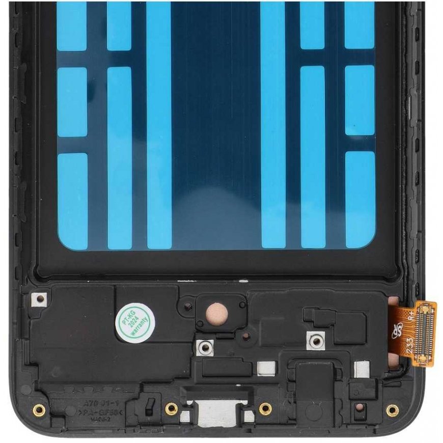 FixCell screen for SAMSUNG A70 INCELL with frame – 3