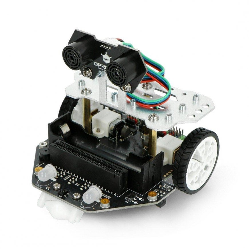 DFRobot micro: Maqueen Plus, edistynyt koulutusrobottialusta, DFRobot MBT0021-FI