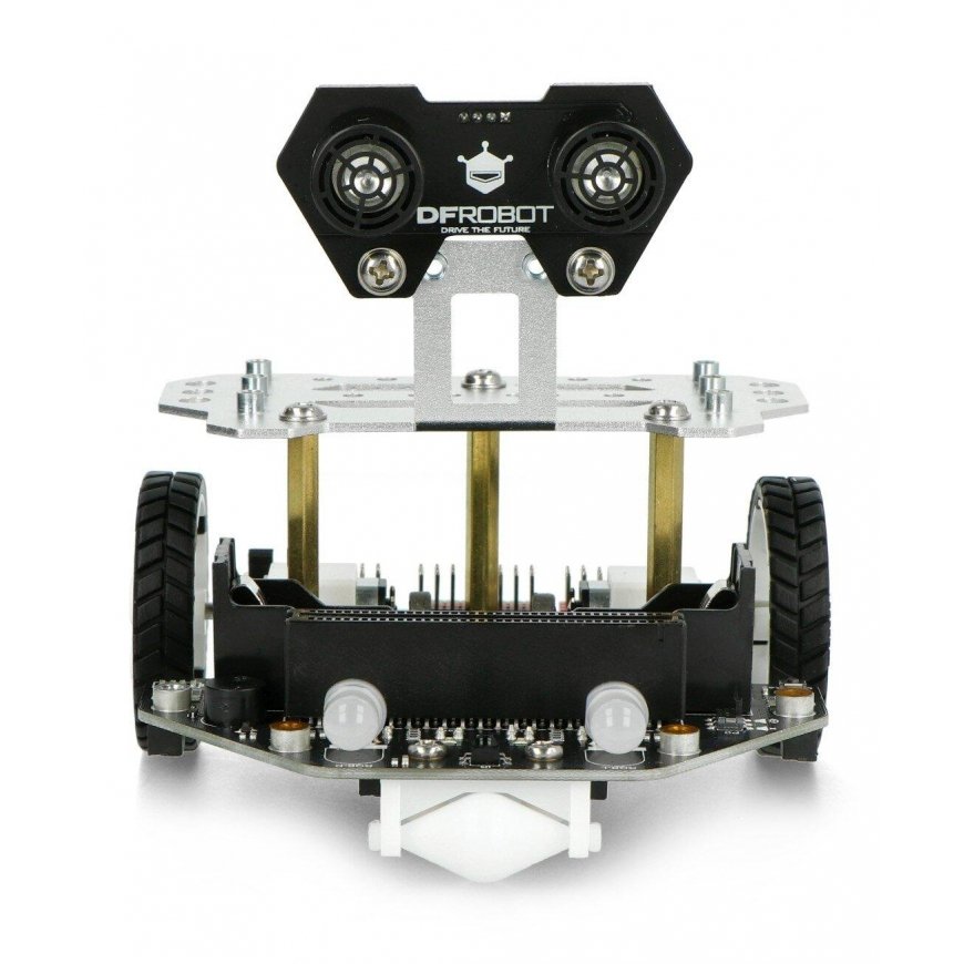 DFRobot micro: Maqueen Plus, edistynyt koulutusrobottialusta, DFRobot MBT0021-FI – 2