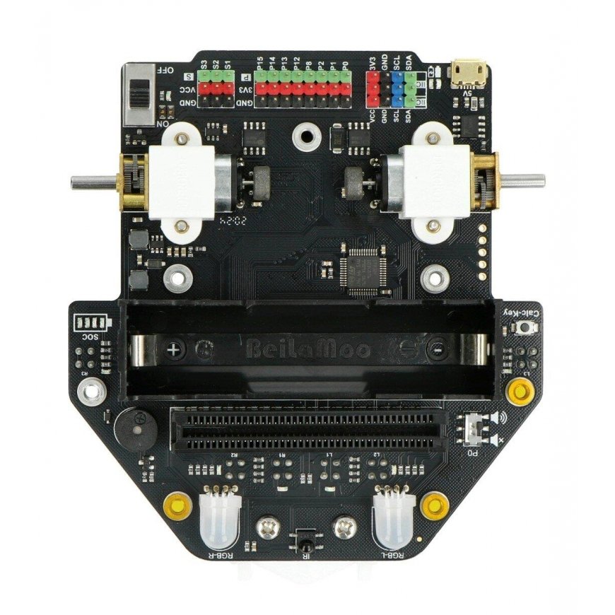 DFRobot micro:Maqueen Plus, advanced educational robot platform, DFRobot MBT0021-EN – 5