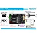 Cytron MD10-POT - DC variklių valdiklis 30V/10A + jungiklis + potenciometras Cytron MD10-POT - DC variklių valdiklis 30V/10A + jungiklis + potenciometras