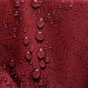 AmeliaHome Tablecloth AH GAIA HMD CLARET 80X80 AmeliaHome Tablecloth AH GAIA HMD CLARET 80X80