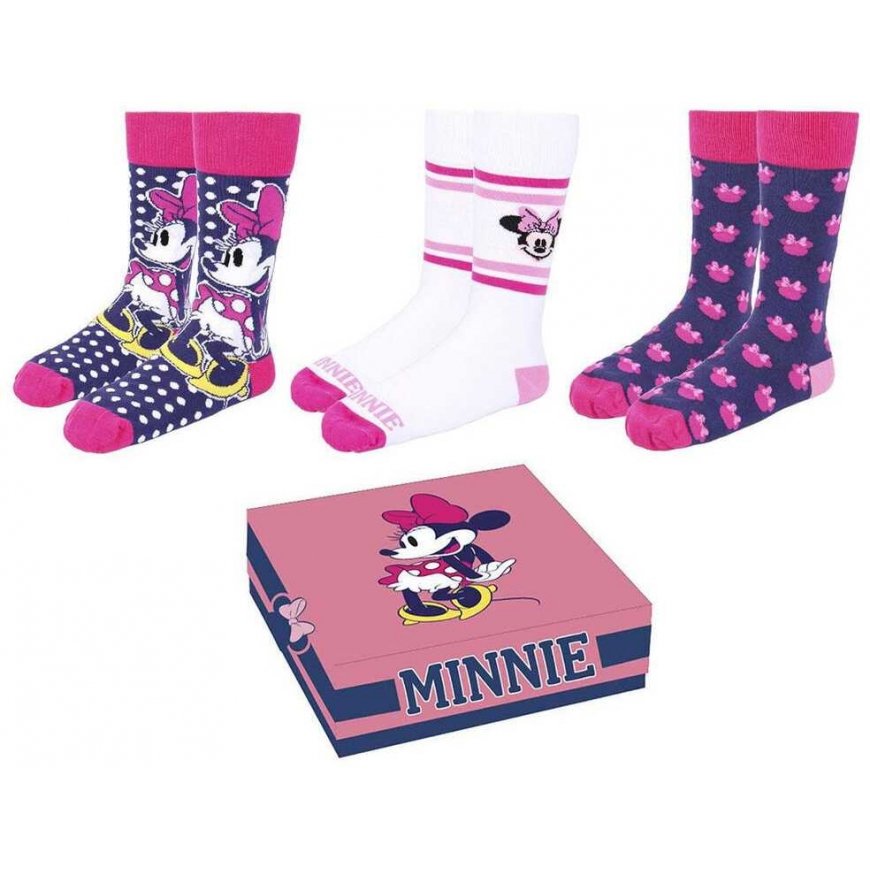 CERDÁ Disney Minnie pack 3 socks