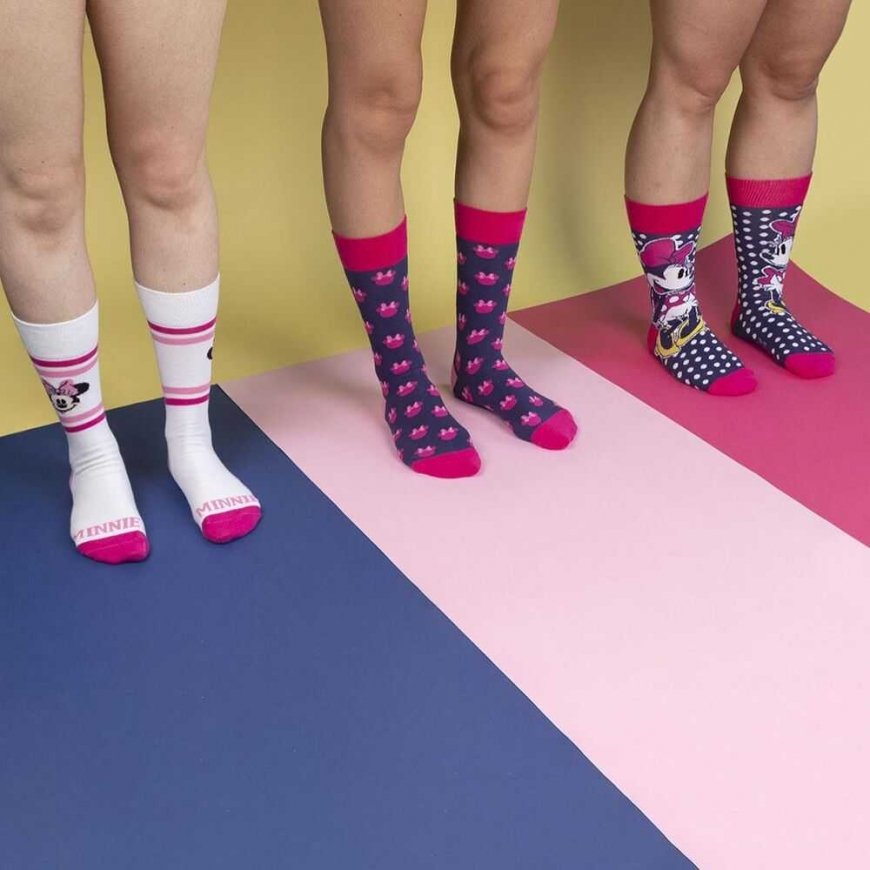 CERDÁ Disney Minnie pack 3 socks – 2