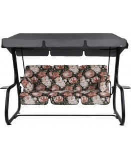 Rimini Black Edition A101-23PB PATIO Puutarhakeinu
