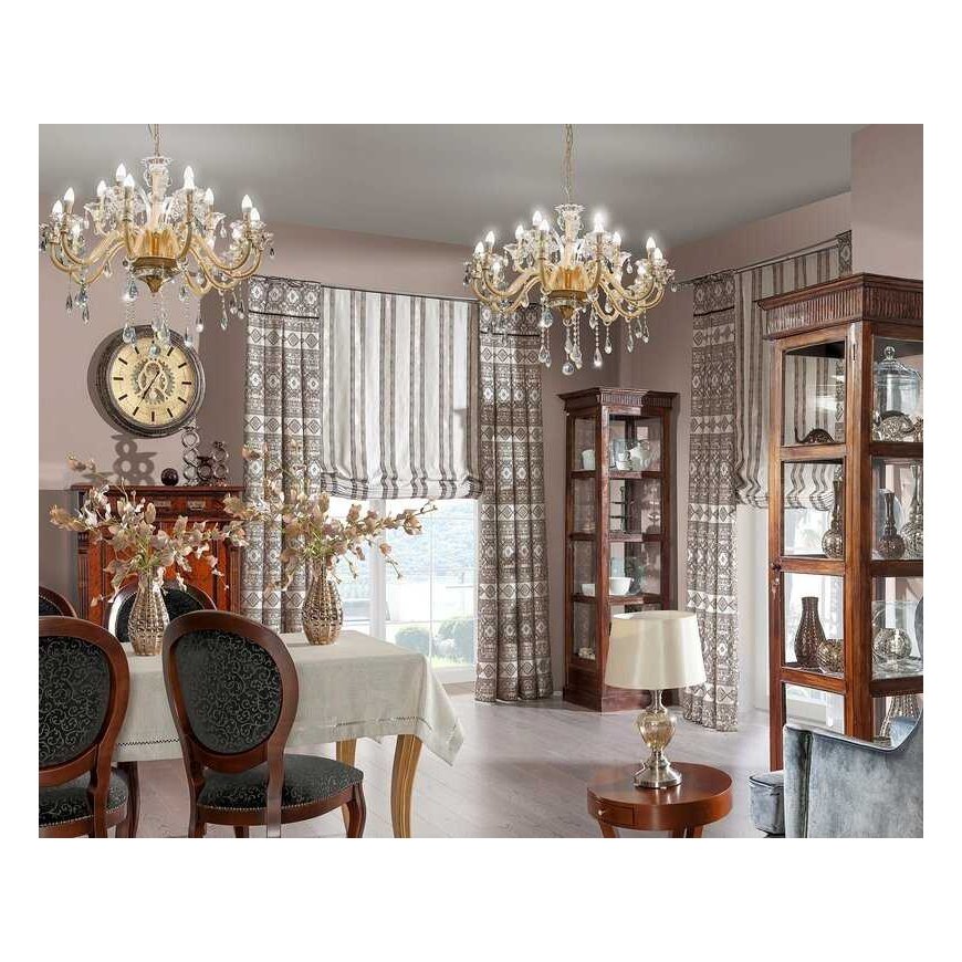 Eurofirany L/GLITTER/02 RD70X52-115CM – 3