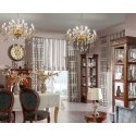 Eurofirany L/GLITTER/02 RD70X52-115CM Eurofirany L/GLITTER/02 RD70X52-115CM