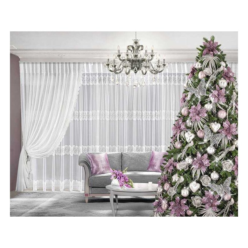 Eurofirany L/GLITTER/02 RD70X52-115CM – 4