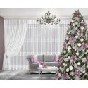 Eurofirany L/GLITTER/02 RD70X52-115CM Eurofirany L/GLITTER/02 RD70X52-115CM