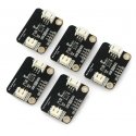 Gravity - BLE Sensor Beacon - Bluetooth moduuli - 5 kpl - DFRobot TEL0149