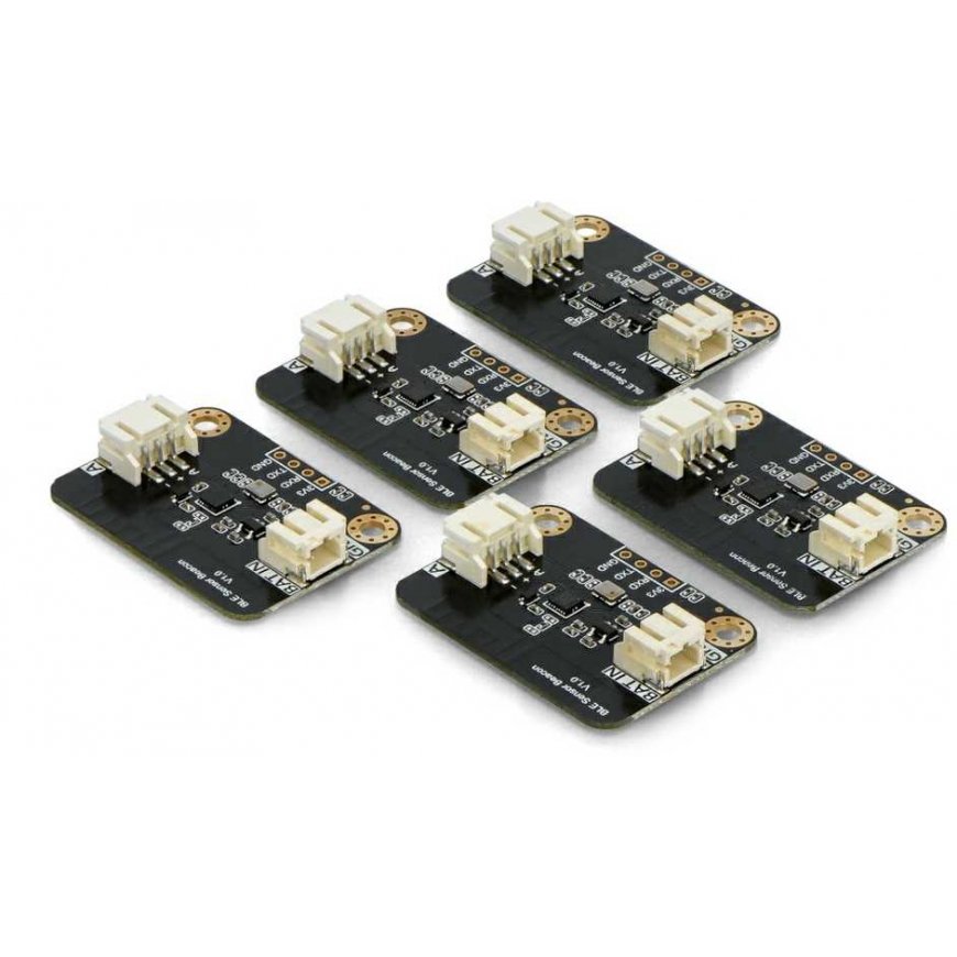 Gravity - BLE Sensor Beacon - Bluetooth modulis - 5 vnt - DFRobot TEL0149 – 5