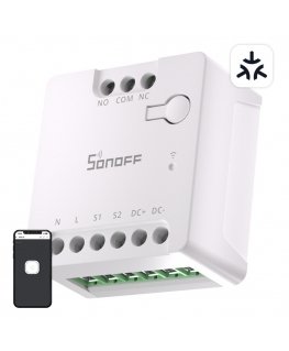 SONOFF MINI-D Smart WiFi Matter Switch (AC/DC 12-48V, dry contact)