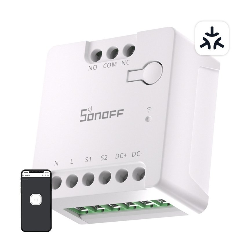SONOFF MINI-D Smart WiFi Matter Switch