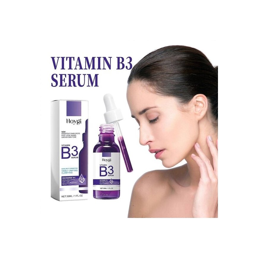 Set, Bruno Vassari, Pure Solutions, Niacinamide, Purifying, Ampoules Treatment Serum, For Oiliness, For Face, For Women, 10 pcs,