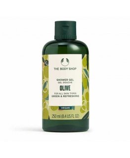 The Body Shop Shower Gel Olive (Shower Gel) 250ml For Women