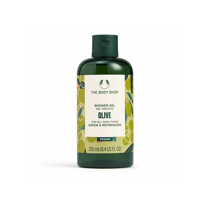 The Body Shop Shower Gel Olive (Shower Gel) 250ml For Women
