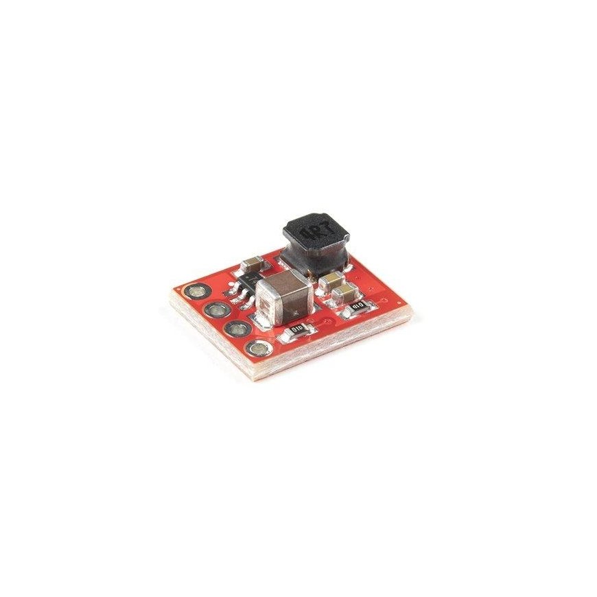 AP63203 - step-down BabyBuck įtampos reguliatorius - 3.3V 2A - SparkFun COM -18356