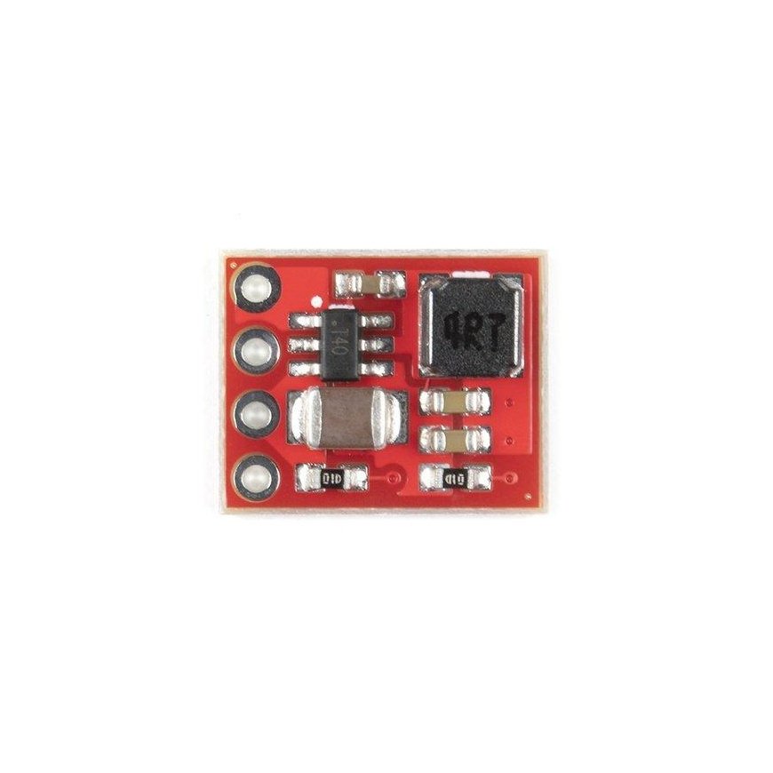 AP63203 - step-down BabyBuck įtampos reguliatorius - 3.3V 2A - SparkFun COM -18356 – 2