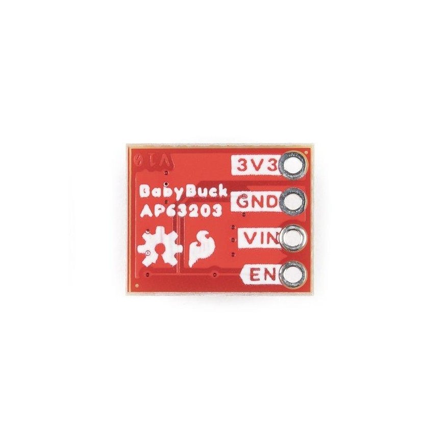AP63203 - step-down BabyBuck įtampos reguliatorius - 3.3V 2A - SparkFun COM -18356 – 3
