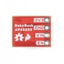 AP63203 - step-down BabyBuck įtampos reguliatorius - 3.3V 2A - SparkFun COM -18356 AP63203 - step-down BabyBuck įtampos reguliatorius - 3.3V 2A - SparkFun COM -18356