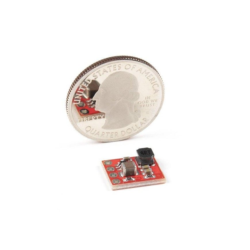 AP63203 - step-down BabyBuck įtampos reguliatorius - 3.3V 2A - SparkFun COM -18356 – 4