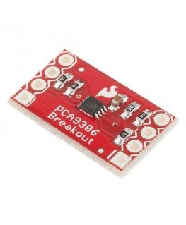 Logiikkatason muunnin I2C PCA9306, SparkFun BOB-11955