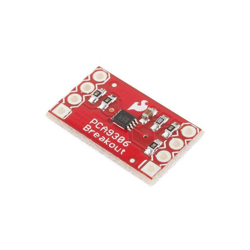 Logiikkatason muunnin I2C PCA9306, SparkFun BOB-11955