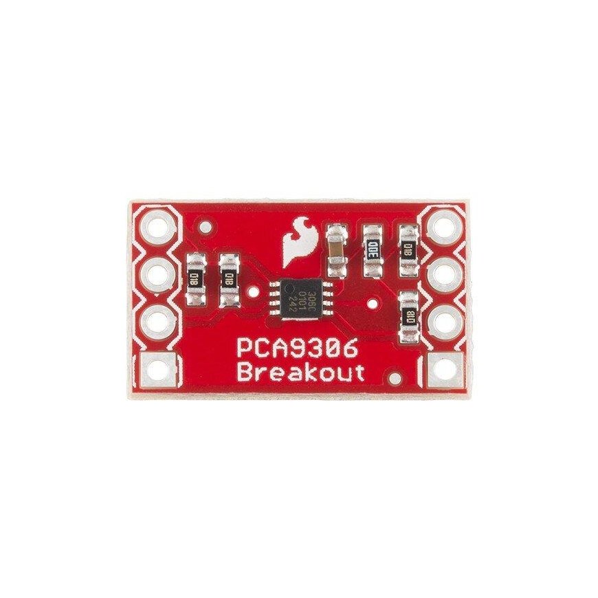 Logiikkatason muunnin I2C PCA9306, SparkFun BOB-11955 – 2