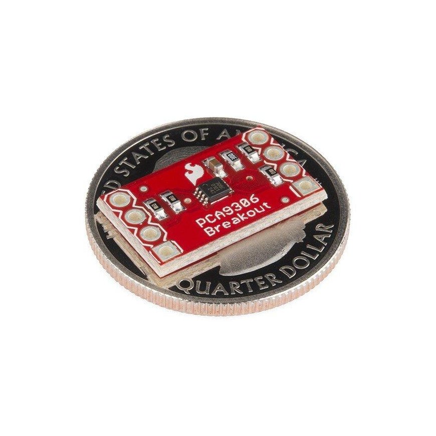 Logiikkatason muunnin I2C PCA9306, SparkFun BOB-11955 – 4