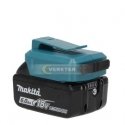 Battery adapter Ahlio Dewalt/Milwaukee to Makita for 18 V only Battery adapter Ahlio Dewalt/Milwaukee to Makita for 18 V only