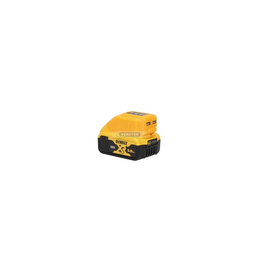 Akumuliatorių adapteris Ahlio Dewalt/Milwaukee į Makita skirtas tik 18 V – 2