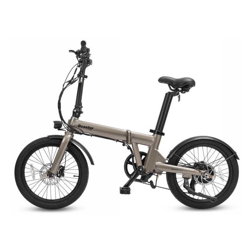 Beaster Scooter Sähköpyörä Beaster BSHERO2MAXG, 250 W, 48 V, 17,5 Ah SAMSUNG akku, taitettava